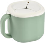 Béaba Szilikon snack tartó doboz - zsálya zöld (913564)