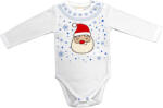 Asti Hosszú ujjú baba body télapó mintával (00652902062)