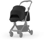 Redsbaby Skip³ Újszülött mózeskosár - Fekete (EUSKNSBL25)