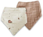 NUUROO - Villads muszlin nyálkendő 2db-os- Unikornis/Púder (NU573U)