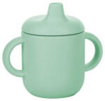 FreeON Szilikon Pohár Fogantyúval - Zöld (82894)