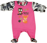 Asti Rókás hosszú ujjú belül bolyhos rugdalózó (16843901056)