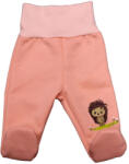Asti Belül bolyhos pamut kislány baba nadrág sünis mintával (00613001056)