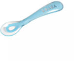 Béaba Szilikon Rövid Kiskanál - Viharkék (913426)