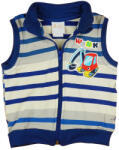 Asti Belül bolyhos kisfiú mellény munkagépes mintával (25236901086)