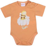 Asti Rövid ujjú baba body cuki Méhecske mintával (00695066092)