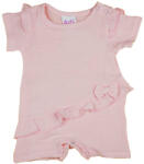 Asti Rövid ujjú pamut krepp kislány baba napozó (24321045074)