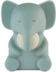 nuuroo éjszakai szilikon lámpa- kék elefánt (NU522K)
