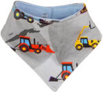 Asti Traktor mintás babasál- nyálkendő (23457902000)