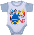 Asti Rövid ujjú baba body Cápás mintával (00175063080)