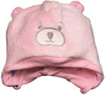 Asti Wellsoft bélelt megkötős sapka Maci hímzássel (00662044068)