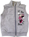 Asti Vékony pamut kislány mellény Minnie egér mintával - kiskincsek