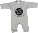 Asti Hosszú ujjú baba rugdalózó " I love to the moon and back" felirattal (23680031056)