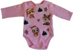Asti Hosszú ujjú baba body karácsonyi mintával (00650045062)