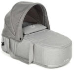 Jane Landou portabil, Jane, Montare in carucior, cu manere, cu salteluta 95% materiale reciclate cu protectie UPF50, 67x29.5x43 cm, 0-9 Kg, Dim Grey (8420421085912)