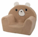 Bubaba Fotoliu din burete, Bubaba, Cozy Teddy, pentru copii, 9 luni-5 ani, Brown (84690) - caruciorcopii