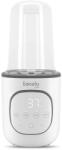 Lionelo Incalzitor biberoane, Lionelo, ThermUp 2.0, 5 in 1, Sterilizare, Dezghetare, Incalzire rapida, 200 W, Fara BPA, Alb Incalzitor biberon
