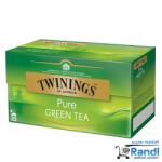 TWININGS Чай Twinings Pure Green Tea 50 гр