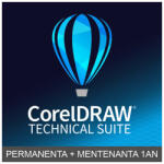Corel CorelDRAW Technical Suite 2026 3D CAD Business - licenta permanenta cu 1 an mentenanta (LCCDTS20263DCADBL11)