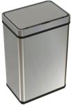 Rovotec Cos de gunoi cu senzor automat Rovotec SD-807, Inox, 50L, Filtru carbon, Deschidere cu senzor sau touch, Inel sac de gunoi (SD-807-50L) Cos de gunoi