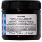 Davines Alchemic Creative #Marine Blue, Balsam nuantator pentru par blond sau decolorat, 250 ml