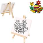  Мини великденско пано за оцветяване с великденско яйце (К100515-4)