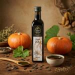 Perfekt Natura Szűz tökmagolaj - 500 ml - Minőségmegőrzési idő: 2026.11. 28