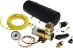 HADLEY Kit Instalare Claxon, Compresor 12V, Rezervor Aer 4.5L, Electrovalva, Manometru, Comutator (H02014A-12V)
