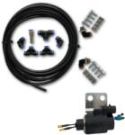 HADLEY Kit Montaj, Claxoane Pneumatice, Electrovalva 12 24V, Presiune 9 bar, Furtun 3m, 6 mm, Universal (15H0058022)