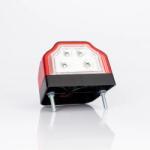 Fristom Lampa LED pentru numar inmatriculare si pozitie, alb cu rosu, 9.6 x 6.6cm (FT-031 A LED)