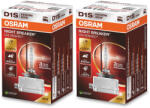 OSRAM Set 2 Becuri Xenon D1S OSRAM Xenarc Night Breaker 220 (+220%) - Performanta si Simetrie (66140XN2-2)
