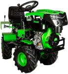 Micul Fermier Mini tractor Micul Fermier, 17cp 530cc, motor pe motorina 4T, 4X4, 4 viteze, pornire electrica, 2 cutii de viteze, sistem hidraulic (MF-MT1010-G01)