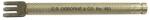 C.S. Osborne & Co. Dalta perforare 3 dinti cusaturi piele C. S. Osborne 493 (Dimensiune: 1, 5mm) (493 1/8) Dalta