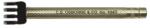 C.S. Osborne & Co. Dalta perforare piele C. S. Osborne 494, 4 dinti (Dimensiune: 1, 5mm) (494 1/8) Dalta