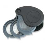 Carson Lupa pliabila TriView, putere 5x/10x/15x, cu carcasa incorporata, Carson (TV-15)