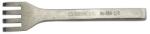 C.S. Osborne & Co. Dalta perforare 4 dinti cusaturi piele C. S. Osborne 484 (Dimensiune: 2.5mm) (484-1/8) Dalta