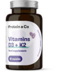 Protein a Co ProteinaCo 2 Vitamina D3 + K2 - capsule Cantitate: 60 comp