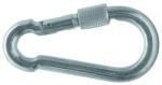 Koelner - Rawlplug Tűzoltókarabiner 10x100mm DIN5299 csavarbiztosítással