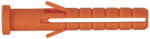  Falbekötő dübel tömör anyagokhoz 6x38mm műanyag