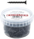 Koelner - Rawlplug Gipszkarton csavar 4, 2x70mm famenetes foszfátozott - bakonykotoelem - 656 Ft