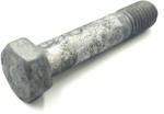 Koelner - Rawlplug Hatlapfejű metrikus acélszerkezeti csavar anyával M12 tűzihorganyzott DIN7990 4.6