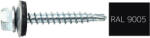 Koelner - Rawlplug Hatlapfejű önfúró lemezcsavar 4, 8x35mm festett RAL9005 DIN7504K