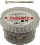 Koelner - Rawlplug Süllyesztett fejű faforgácslap csavar 3, 5x12mm PZ tövigmenetes - bakonykotoelem - 292 Ft