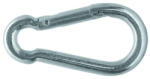 Koelner - Rawlplug Tűzoltókarabiner 12x140mm DIN5299-C rugós - bakonykotoelem - 318 Ft