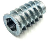  Famenetes anya metrikus belső menettel (Tessauer) M8x13mm Cink-Alu ötvözet (Spiáter) horganyzott
