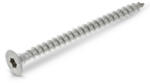 Koelner - Rawlplug Süllyesztett fejű faforgácslap csavar 3, 0x20mm A2 rozsdamentes TORX-10 tövigmenetes