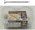  Faszerkezet építő csavar süllyesztett fejű, speciális vágóéllel PROCUT 4, 0x70mm TORX-25 részmenetes - bakonykotoelem - 2 345 Ft