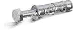  Temper dübel hatlapfejű csavarral M8x80mm horganyzott CE-ETA - bakonykotoelem - 434 Ft