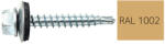 Koelner - Rawlplug Hatlapfejű önfúró lemezcsavar 4, 8x35mm festett RAL1002 DIN7504K