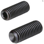  Hernyócsavar belsőkúpos véggel 5x6mm natúr DIN916 45H